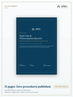Haul-Out & Winterisation Record PDF cover — Apex Marine Labs 2026 Edition, 21 pages, A4 and US Letter included
