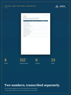 Identity page — the hull identification number read off the vessel and the one printed on the title, transcribed separately and compared